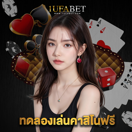 1ufabet ทดลองเล่นคาสิโนฟรี