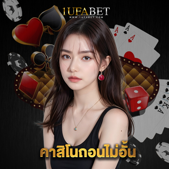 1ufabet คาสิโนถอนไม่อั้น